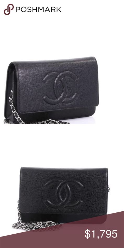 chanel wallet on chain review|authentic chanel wallet on chain.